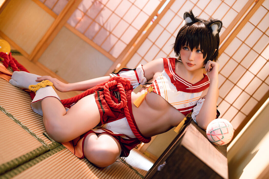 [COS Welfare] Miss Coser's Star Delay - Kasuga Tsubaki
