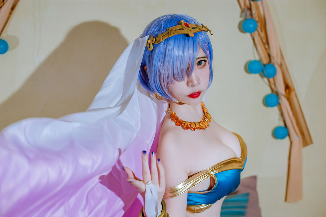 [Cosplay] Popular Coser Nizo Nisa - Rem Dancer