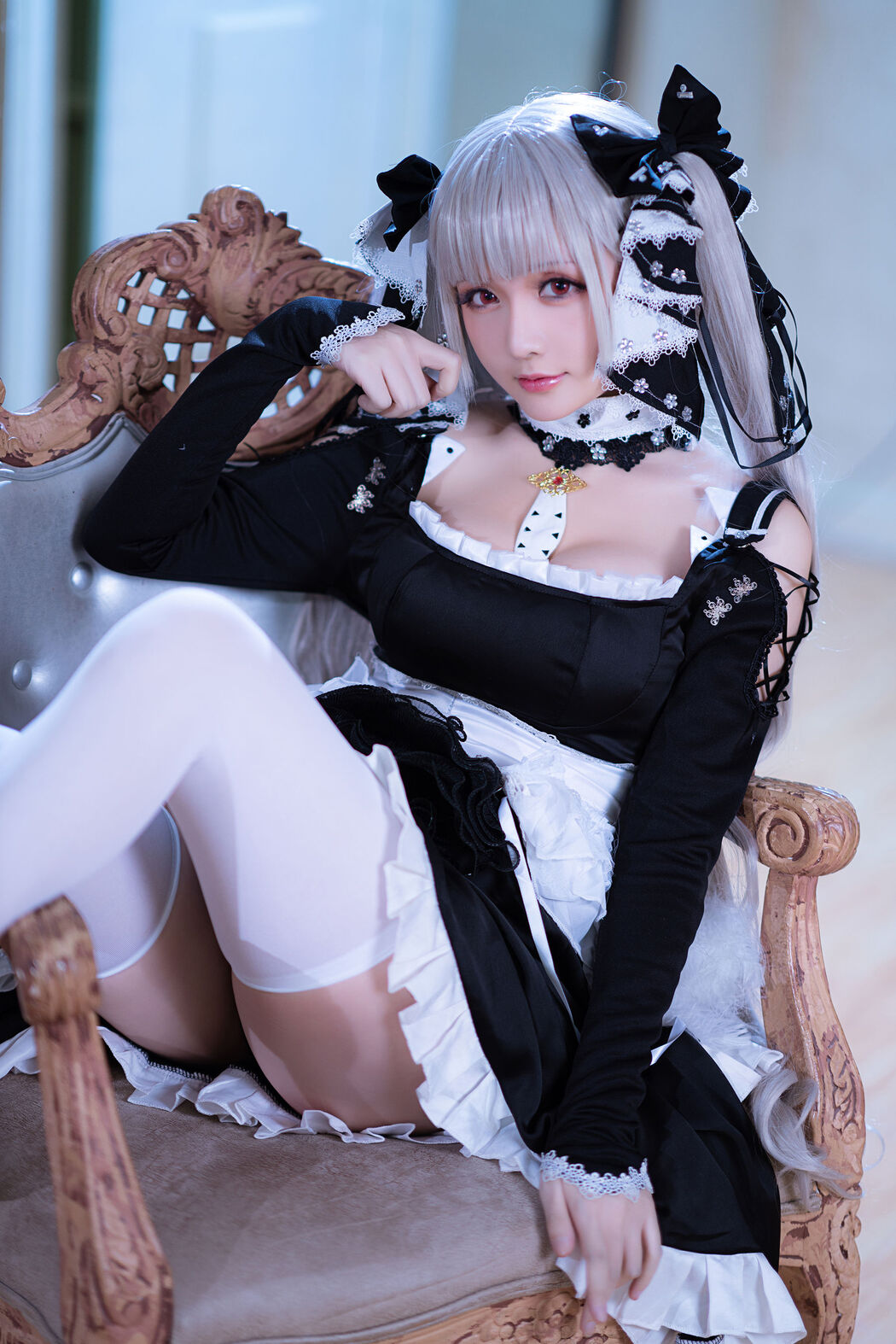 [COS Welfare] Miss Coser Xing Zhichi - R-Maid "Awesome"