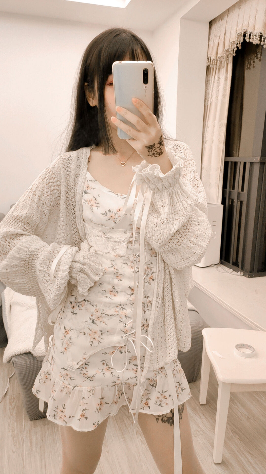 [Cosplay] Weibo Popular Coser Do Not Stay Cat - Gentle Style Dress