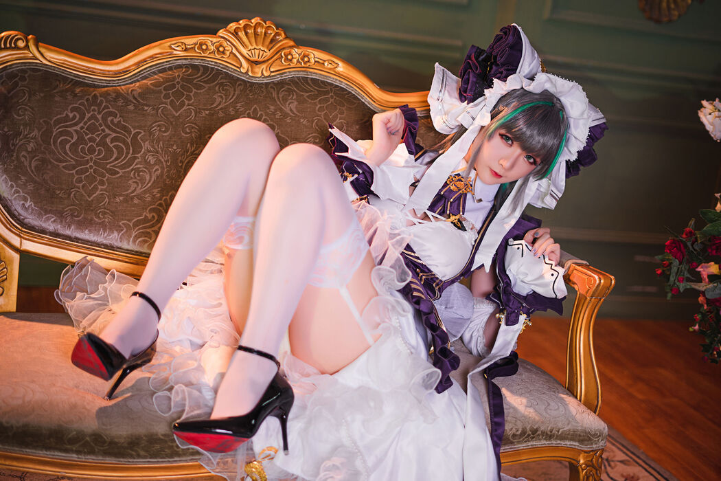 [COS Welfare] Miss Coser Xingzhichi - R-Maid "Cheshire"