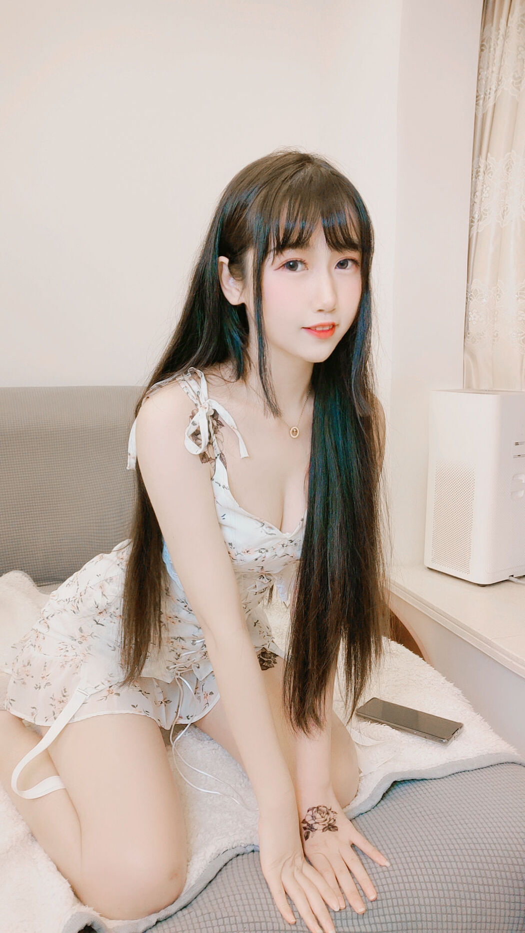 [Cosplay] Weibo Popular Coser Do Not Stay Cat - Gentle Style Dress