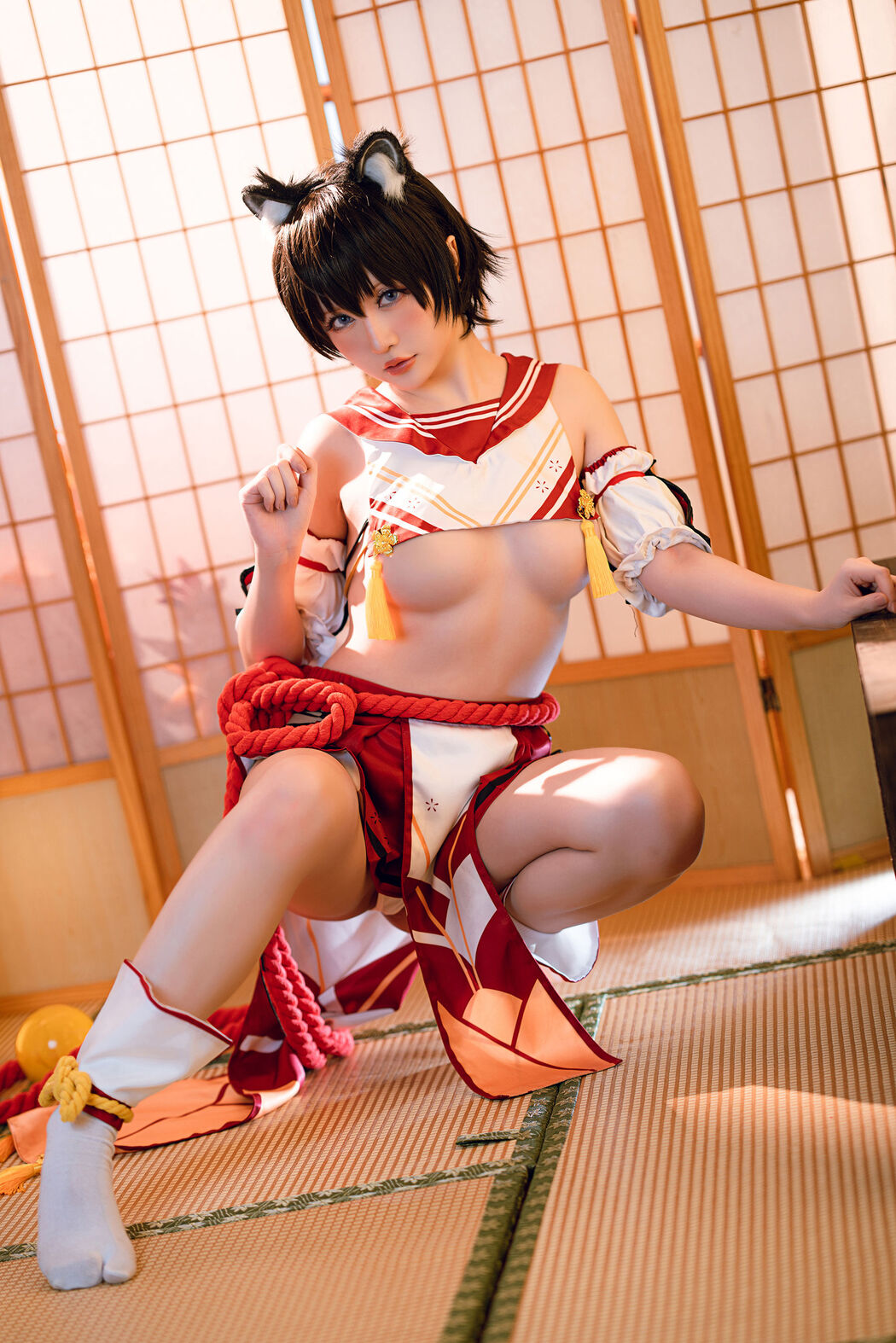 [COS Welfare] Miss Coser's Star Delay - Kasuga Tsubaki