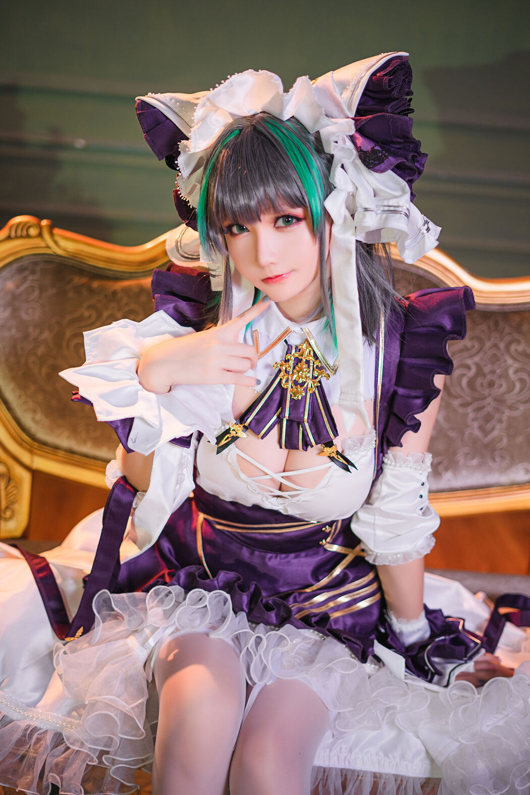 [COS Welfare] Miss Coser Xingzhichi - R-Maid "Cheshire"