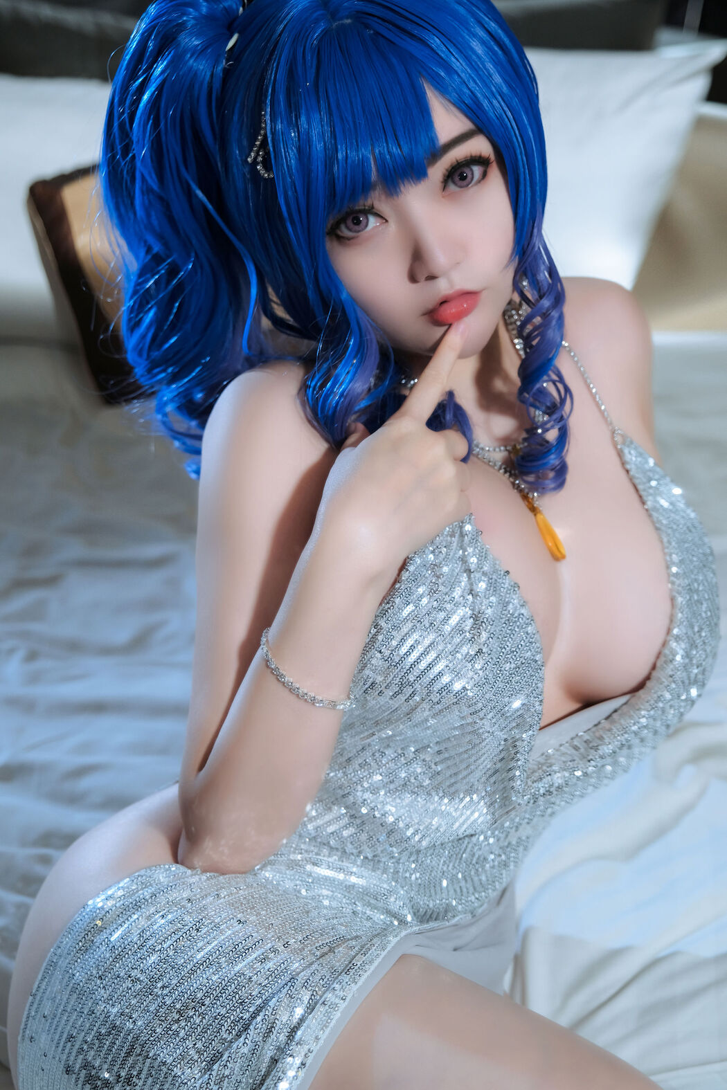 [COS Welfare] Miss Coser Potato Godzilla - St Louis (Azur Lane)