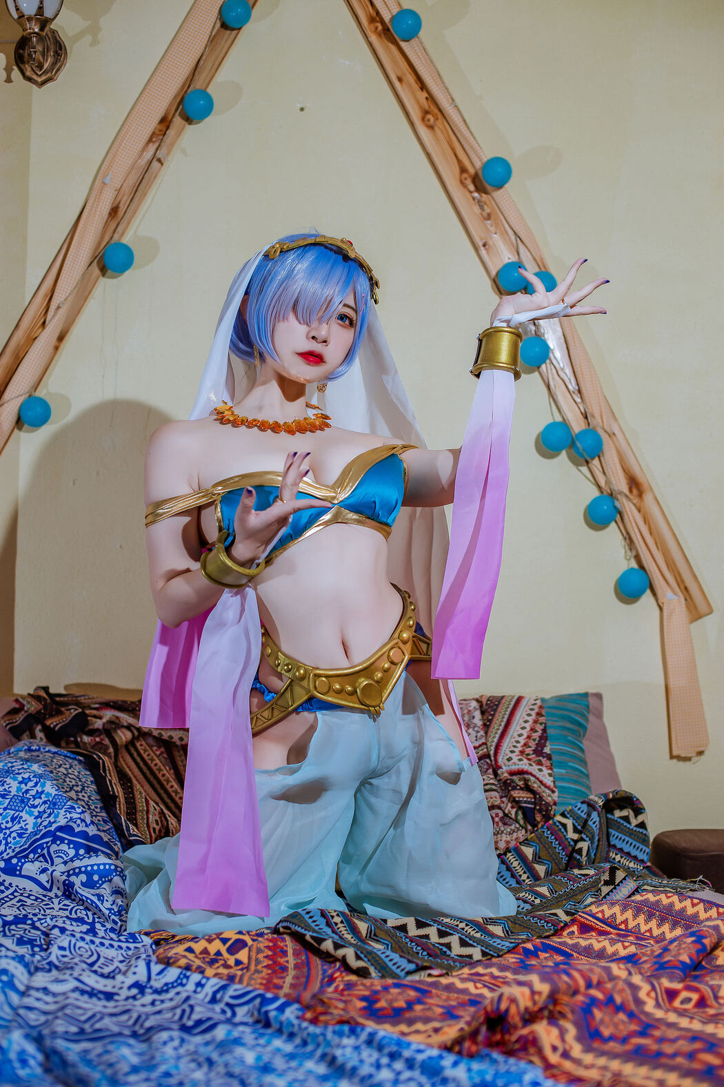[Cosplay] Popular Coser Nizo Nisa - Rem Dancer