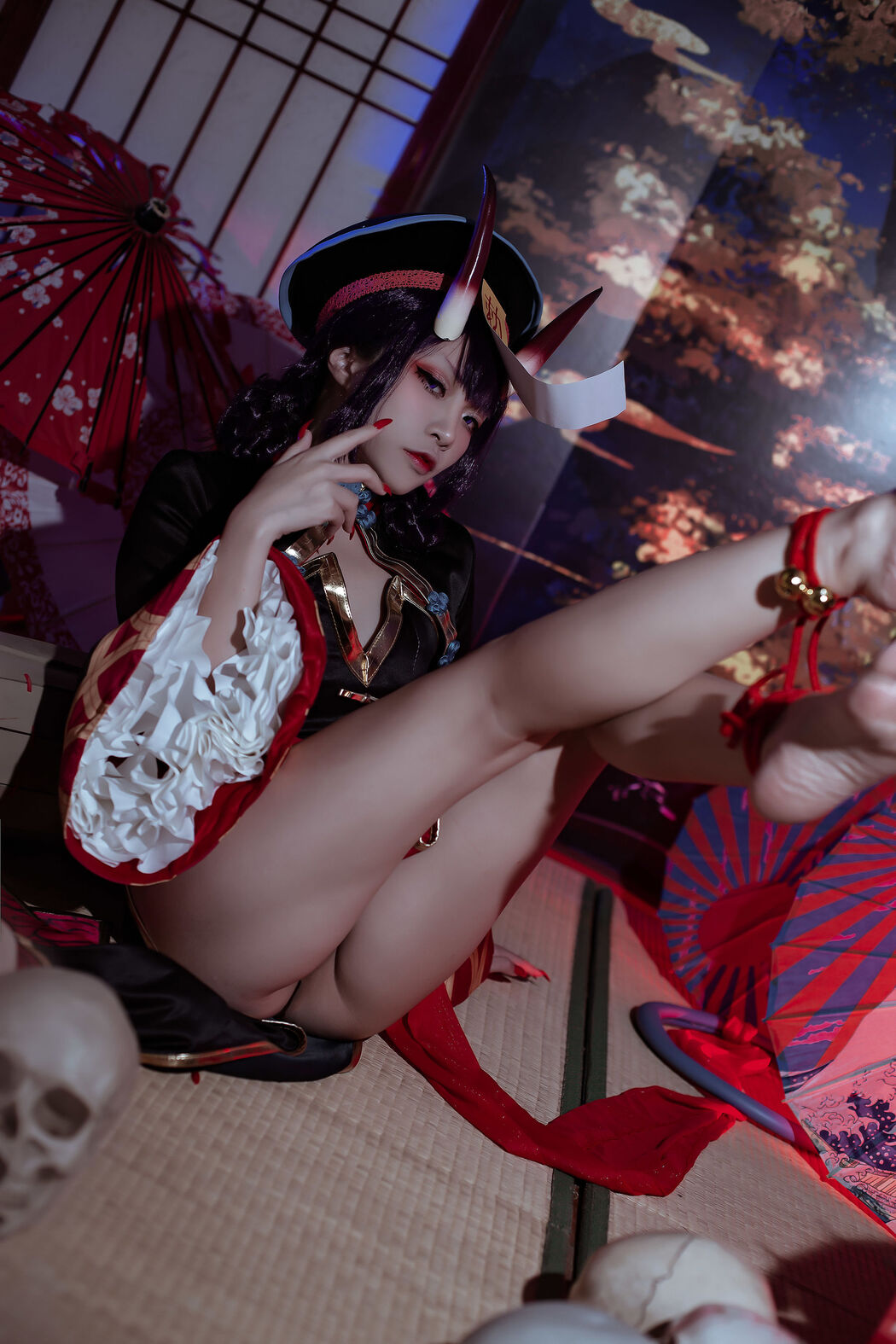 [Cosplay] Popular Coser Nizuo Nisa - fate wine swallow zombie boy