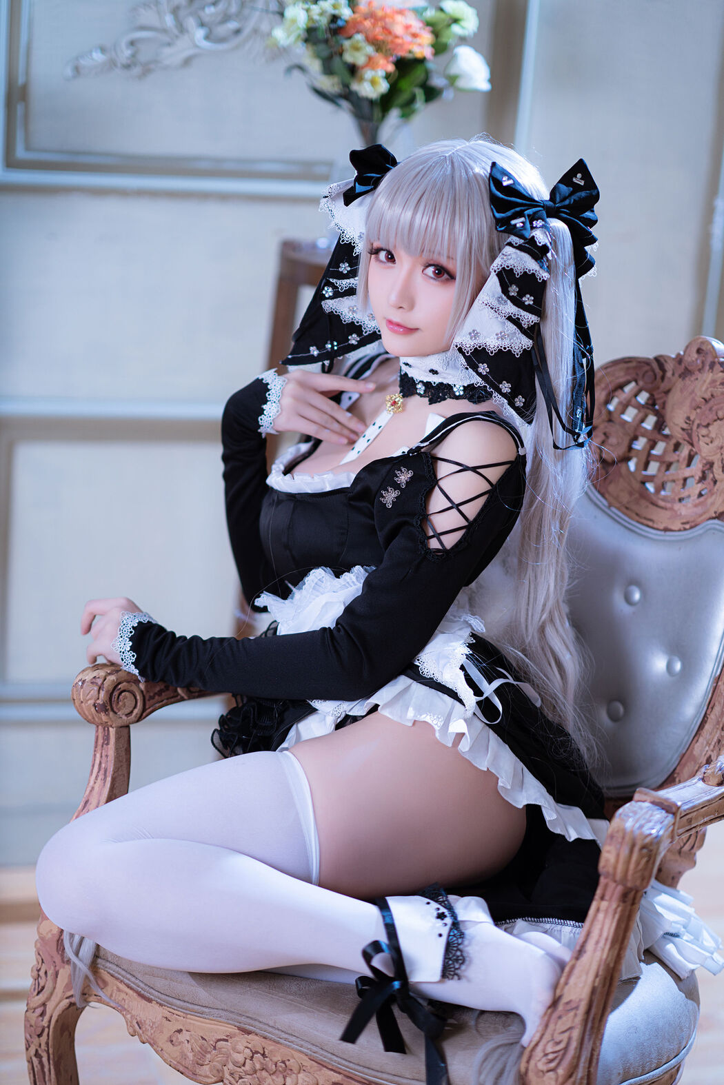 [COS Welfare] Miss Coser Xing Zhichi - R-Maid "Awesome"