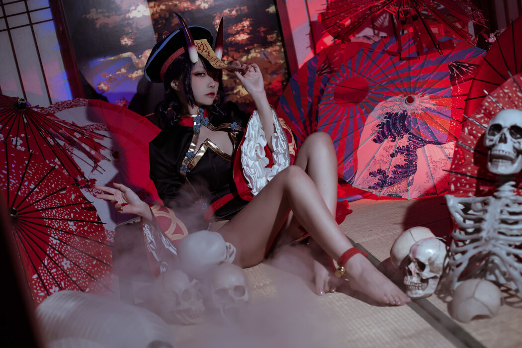 [Cosplay] Popular Coser Nizuo Nisa - fate wine swallow zombie boy