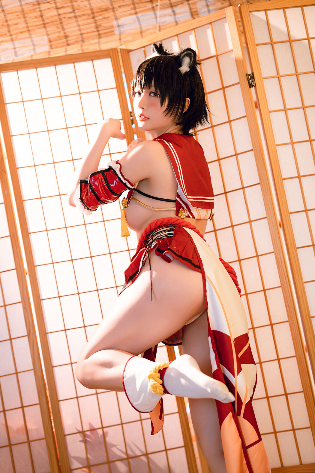 [COS Welfare] Miss Coser's Star Delay - Kasuga Tsubaki