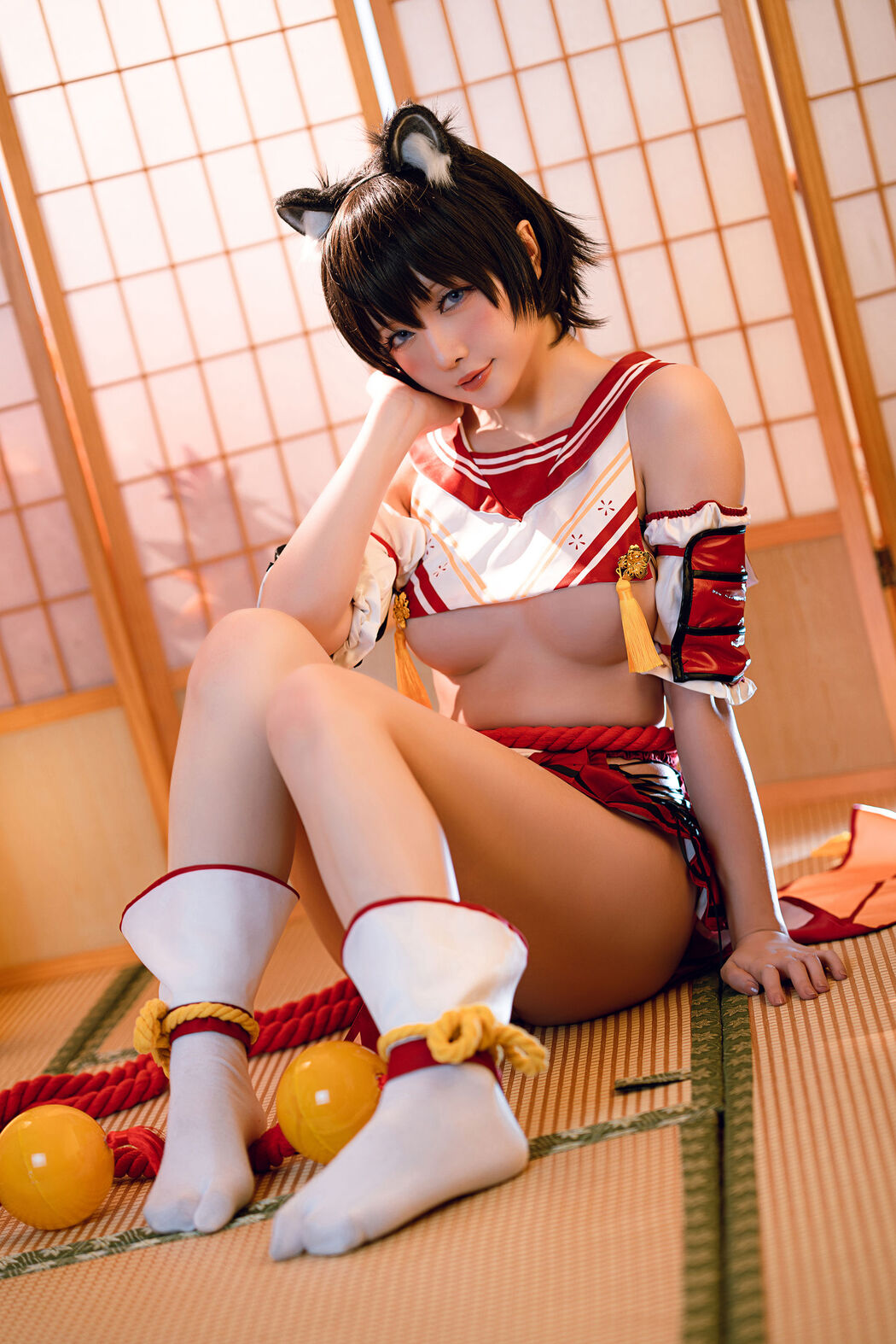 [COS Welfare] Miss Coser's Star Delay - Kasuga Tsubaki