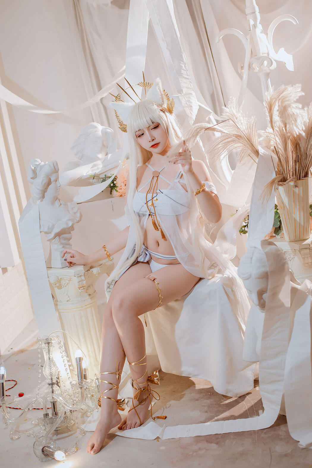 [COS Welfare] Popular Coser Nizo Nisa - Ark Platinum Swimsuit
