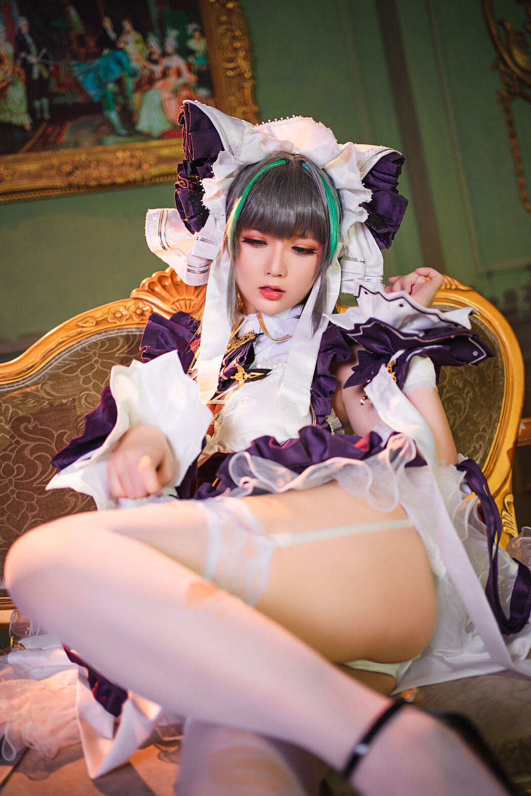 [COS Welfare] Miss Coser Xingzhichi - R-Maid "Cheshire"