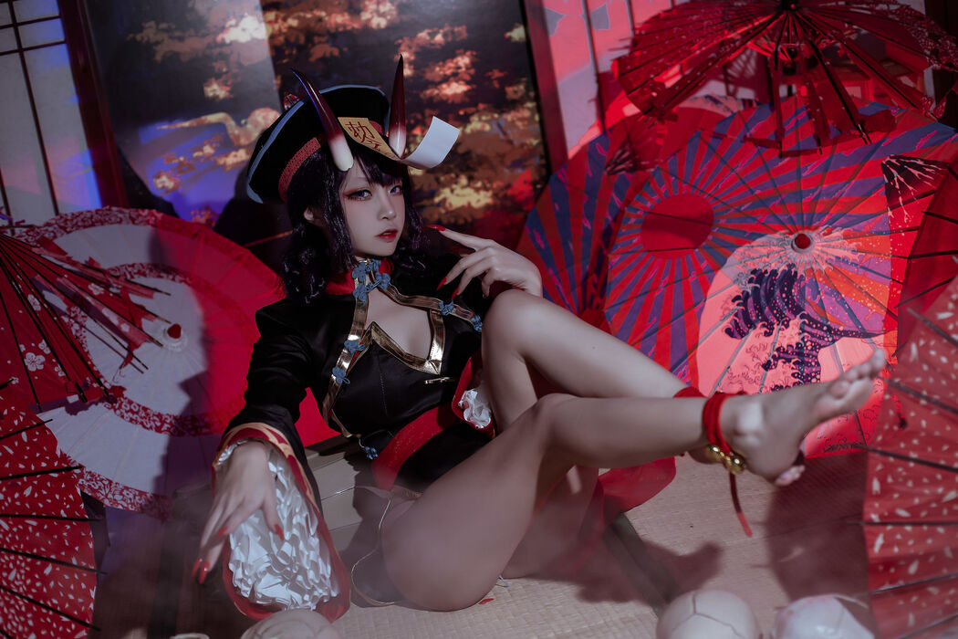 [Cosplay] Popular Coser Nizuo Nisa - fate wine swallow zombie boy