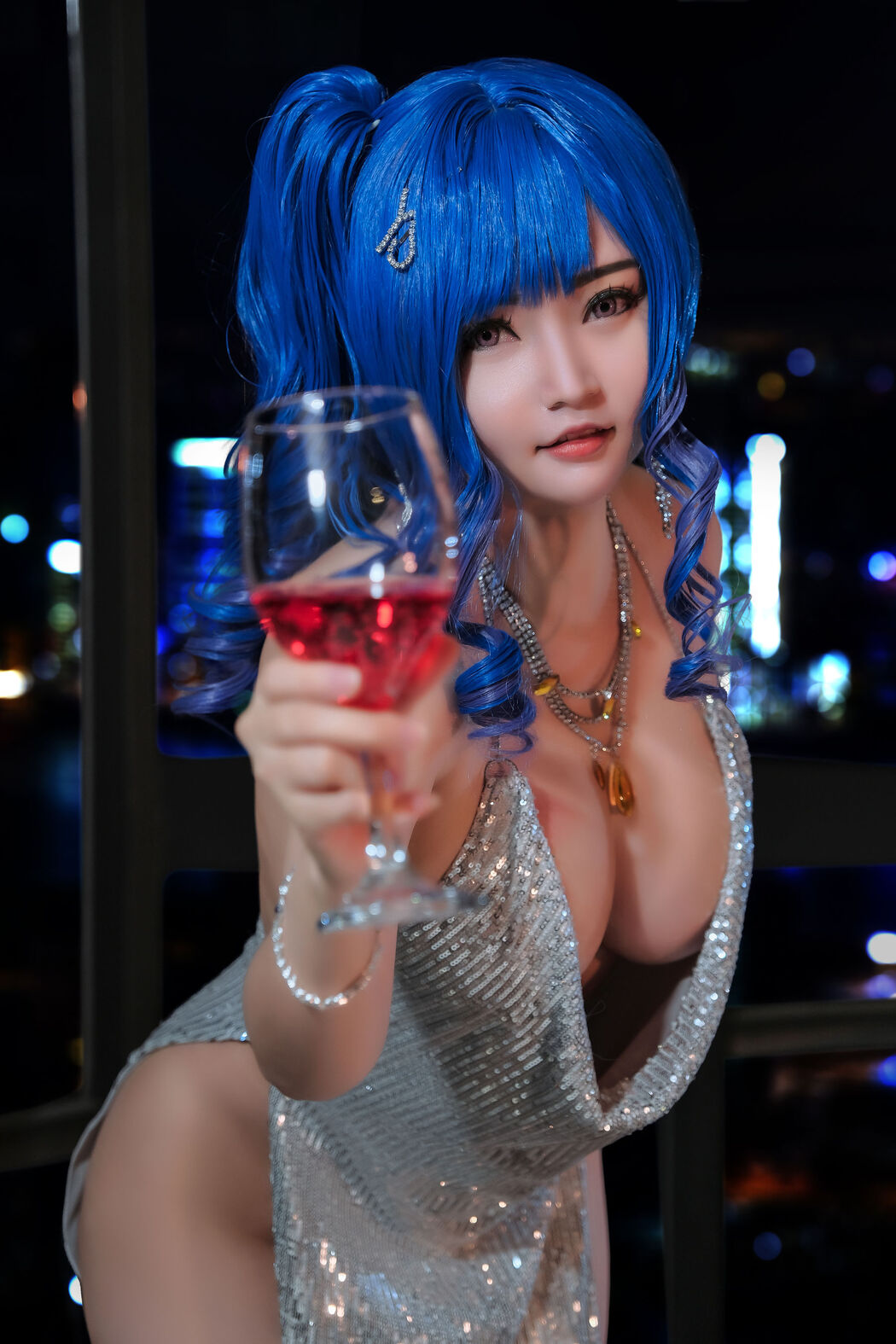 [COS Welfare] Miss Coser Potato Godzilla - St Louis (Azur Lane)