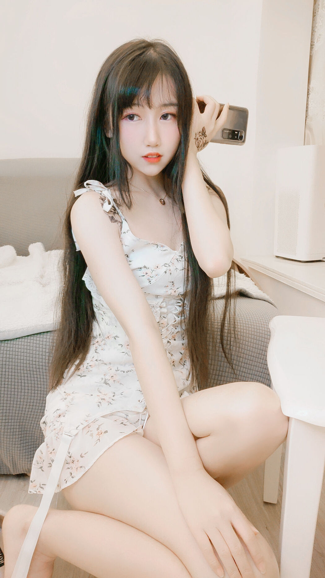 [Cosplay] Weibo Popular Coser Do Not Stay Cat - Gentle Style Dress Cover Photo