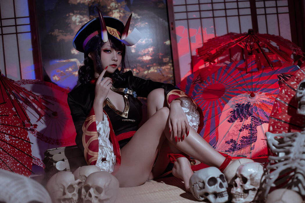 [Cosplay] Popular Coser Nizuo Nisa - fate wine swallow zombie boy