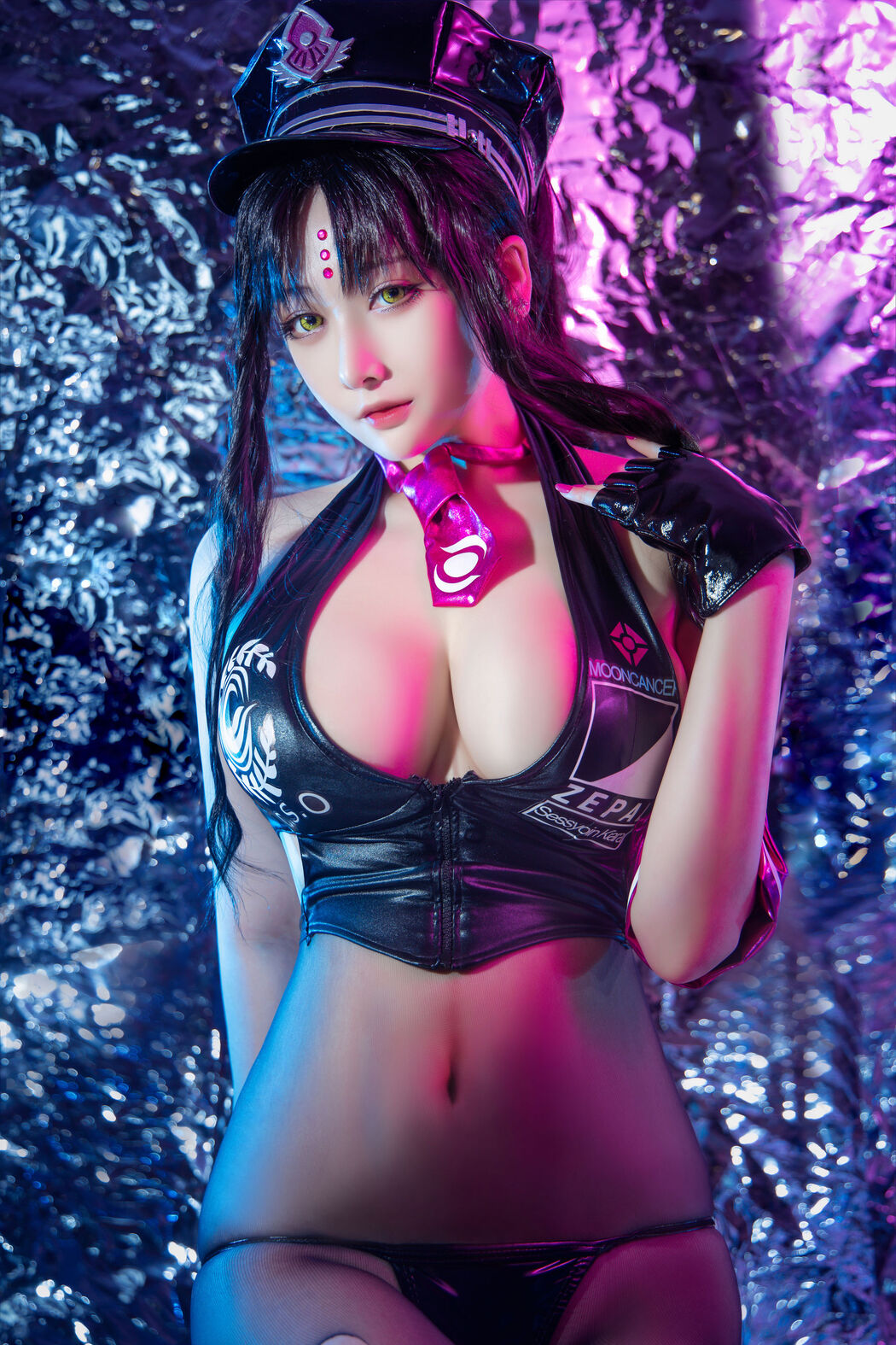 [Cosplay] High-value coser Nian Nian_D - Slaughterhouse