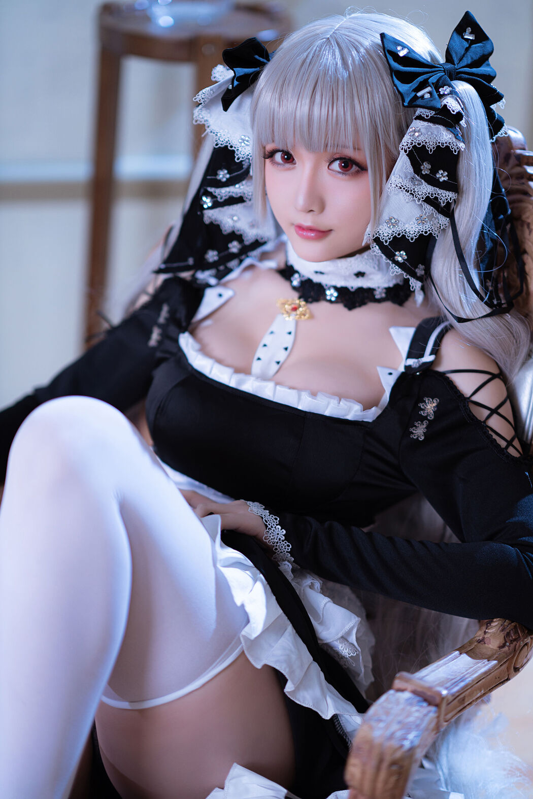 [COS Welfare] Miss Coser Xing Zhichi - R-Maid "Awesome"