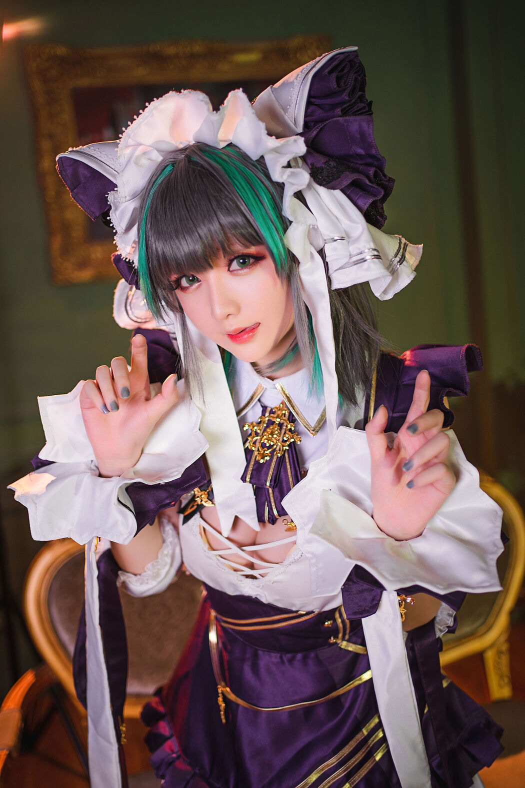 [COS Welfare] Miss Coser Xingzhichi - R-Maid "Cheshire"