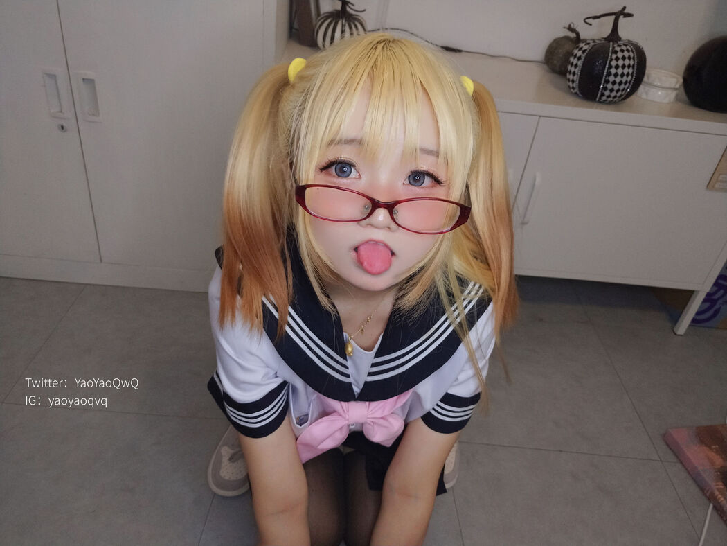 [Welfare COS] Cute girl Coser shakes music yoyo fantia January 22 member collection Jk series