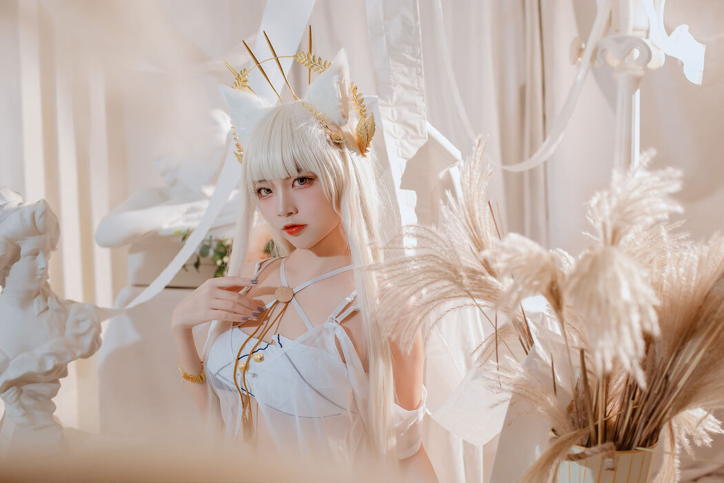 [COS Welfare] Popular Coser Nizo Nisa - Ark Platinum Swimsuit