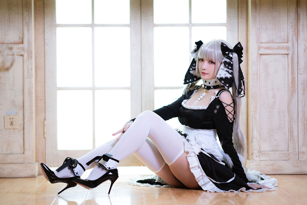 [COS Welfare] Miss Coser Xing Zhichi - R-Maid "Awesome"