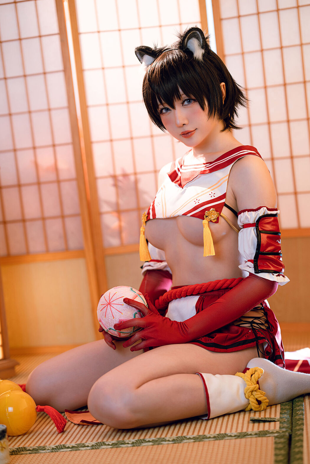 [COS Welfare] Miss Coser's Star Delay - Kasuga Tsubaki