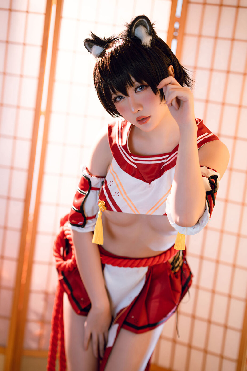 [COS Welfare] Miss Coser's Star Delay - Kasuga Tsubaki