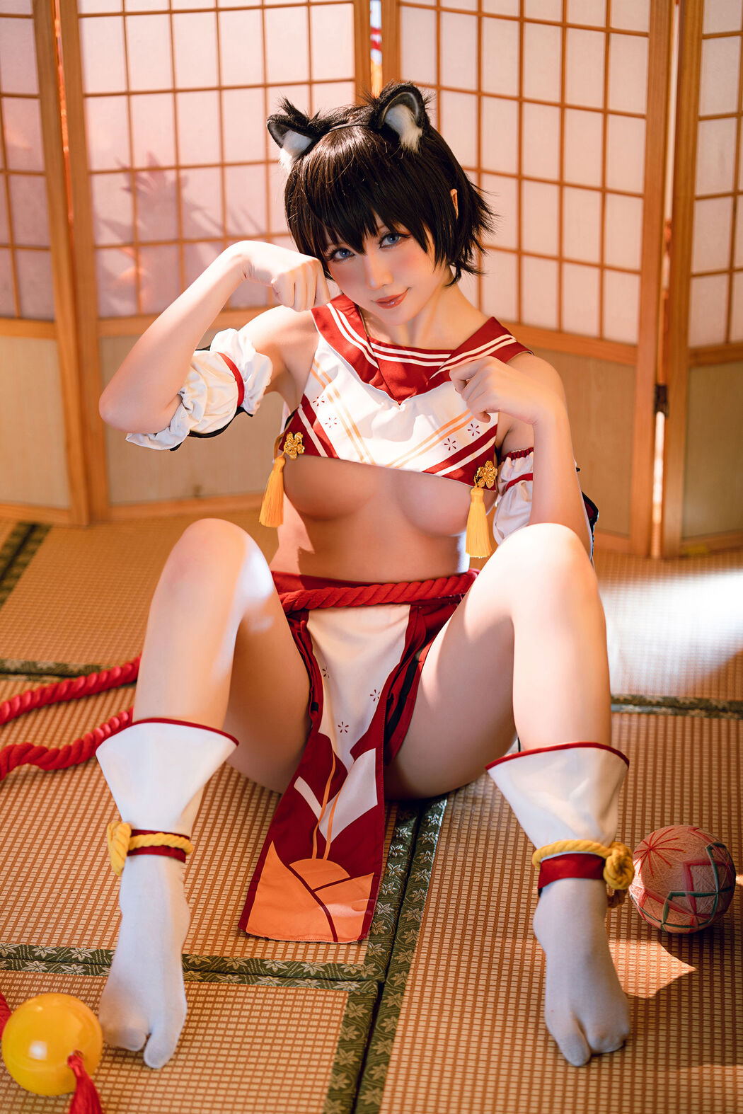 [COS Welfare] Miss Coser's Star Delay - Kasuga Tsubaki