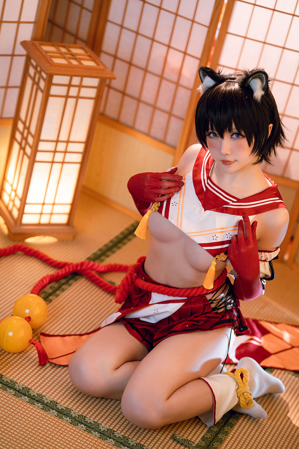 [COS Welfare] Miss Coser's Star Delay - Kasuga Tsubaki