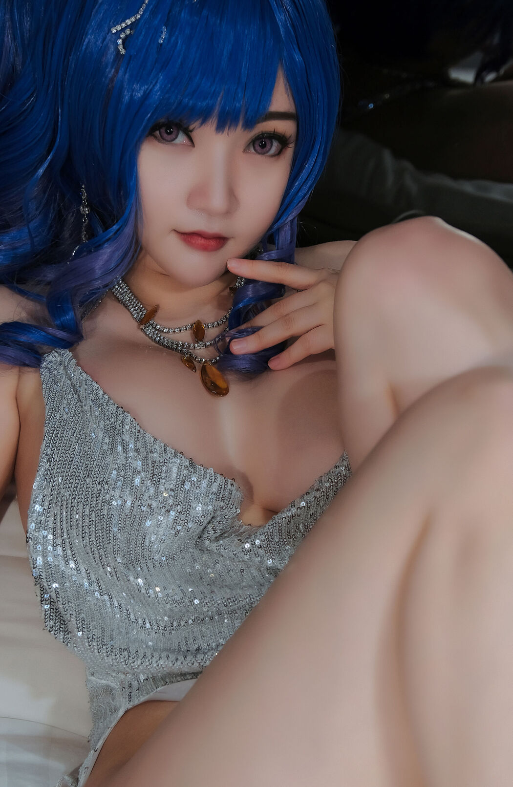 [COS Welfare] Miss Coser Potato Godzilla - St Louis (Azur Lane)