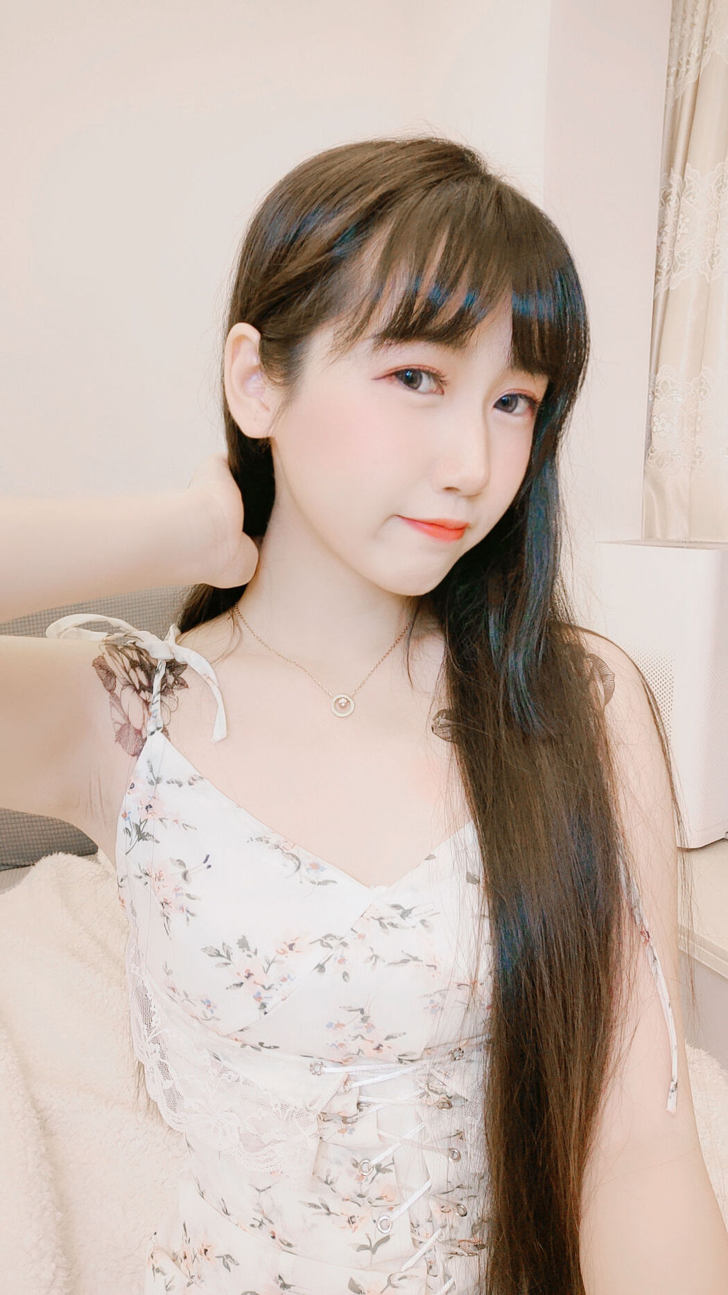 [Cosplay] Weibo Popular Coser Do Not Stay Cat - Gentle Style Dress
