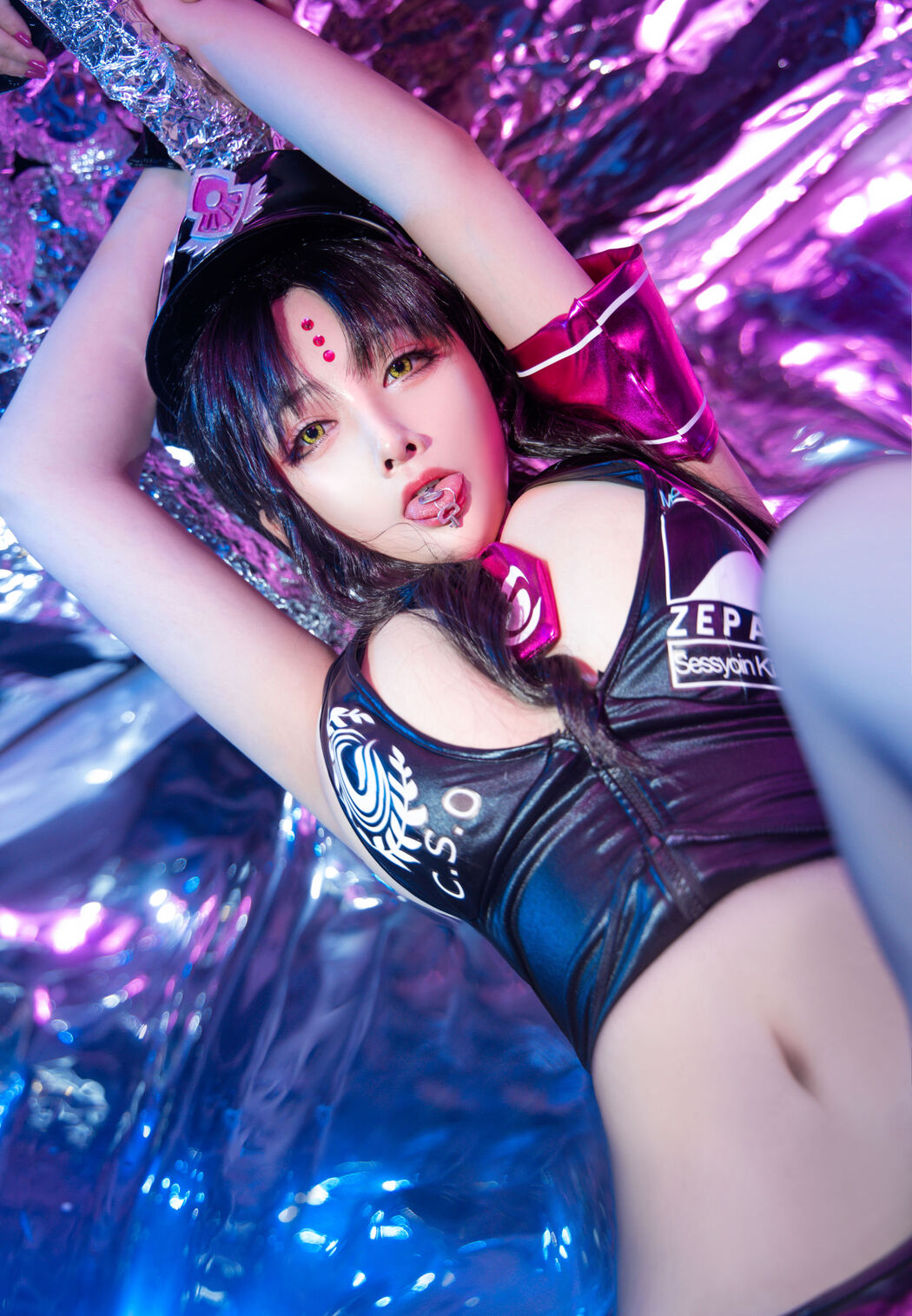 [Cosplay] High-value coser Nian Nian_D - Slaughterhouse