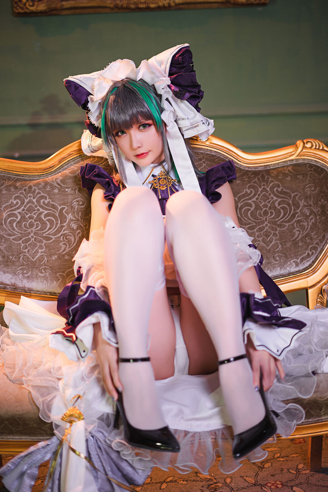 [COS Welfare] Miss Coser Xingzhichi - R-Maid "Cheshire"