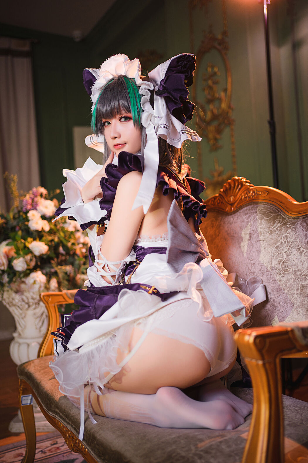 [COS Welfare] Miss Coser Xingzhichi - R-Maid "Cheshire"