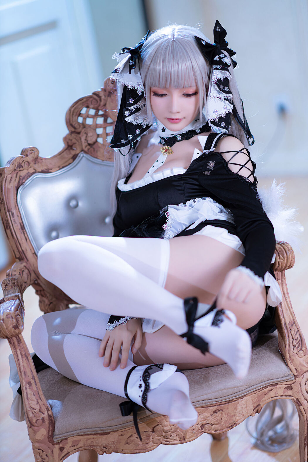 [COS Welfare] Miss Coser Xing Zhichi - R-Maid "Awesome"