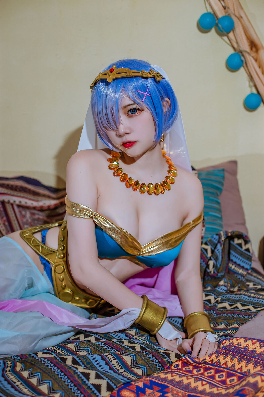 [Cosplay] Popular Coser Nizo Nisa - Rem Dancer Cover Photo