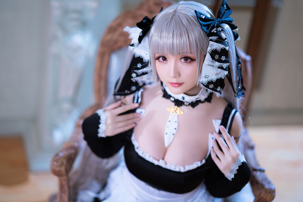 [COS Welfare] Miss Coser Xing Zhichi - R-Maid "Awesome"