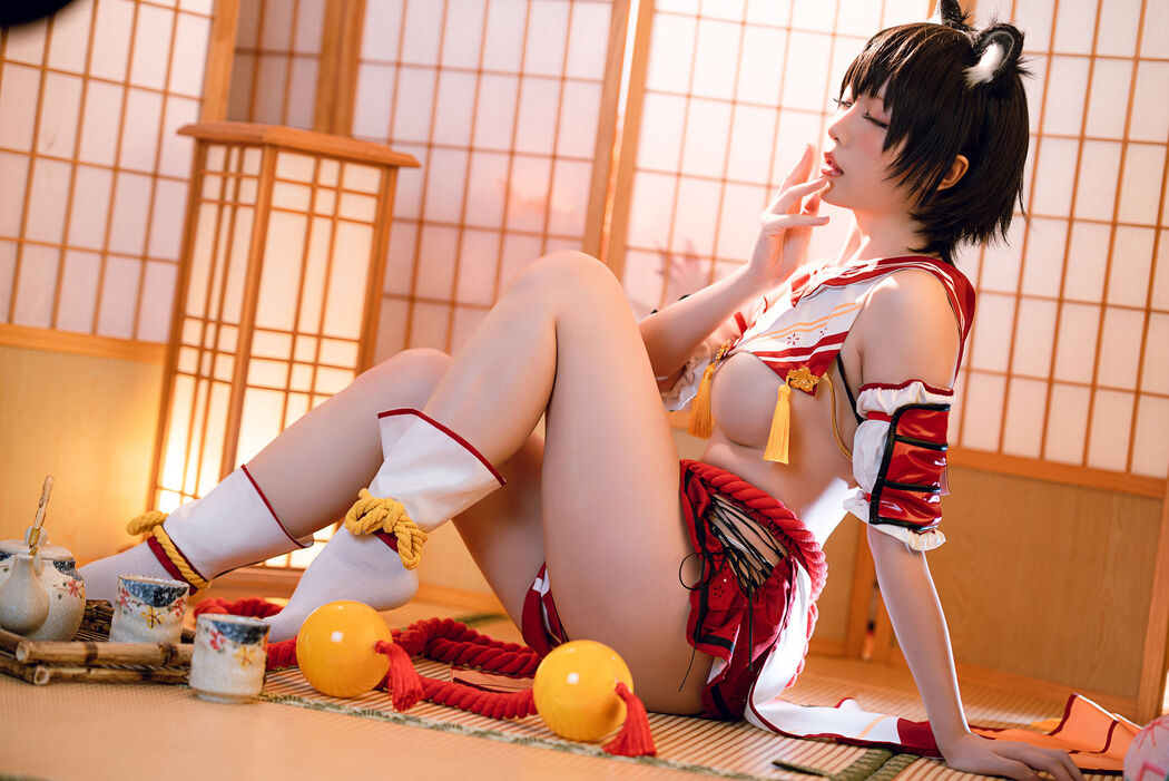 [COS Welfare] Miss Coser's Star Delay - Kasuga Tsubaki
