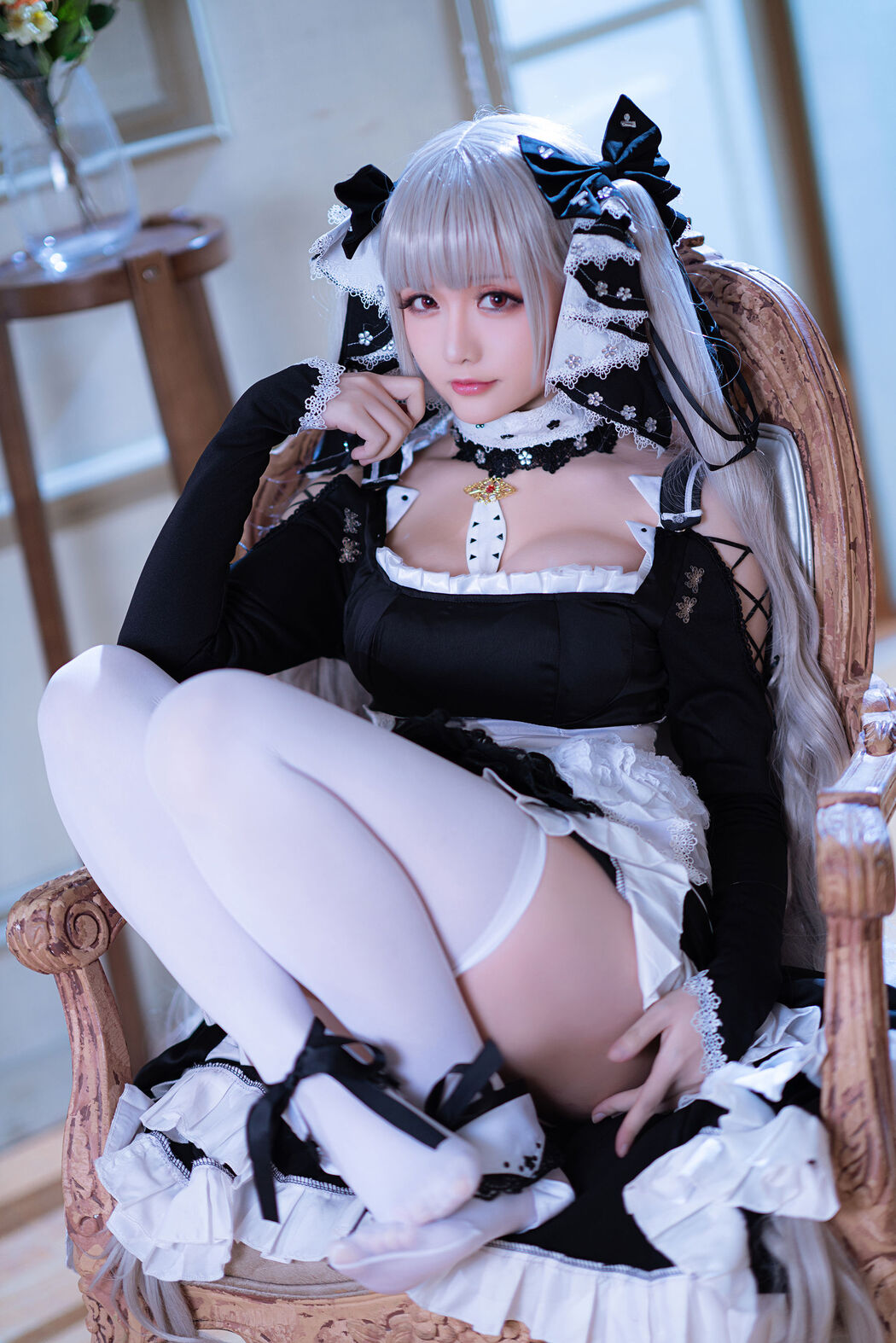 [COS Welfare] Miss Coser Xing Zhichi - R-Maid "Awesome"