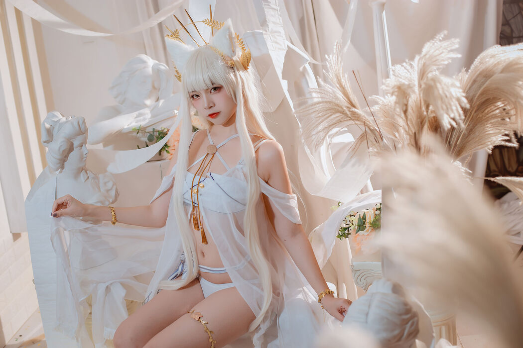 [COS Welfare] Popular Coser Nizo Nisa - Ark Platinum Swimsuit