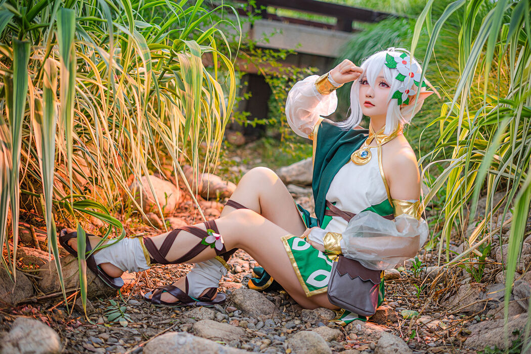 [COS Welfare] Miss Coser Xingzhichi - Secret Garden Cocolo