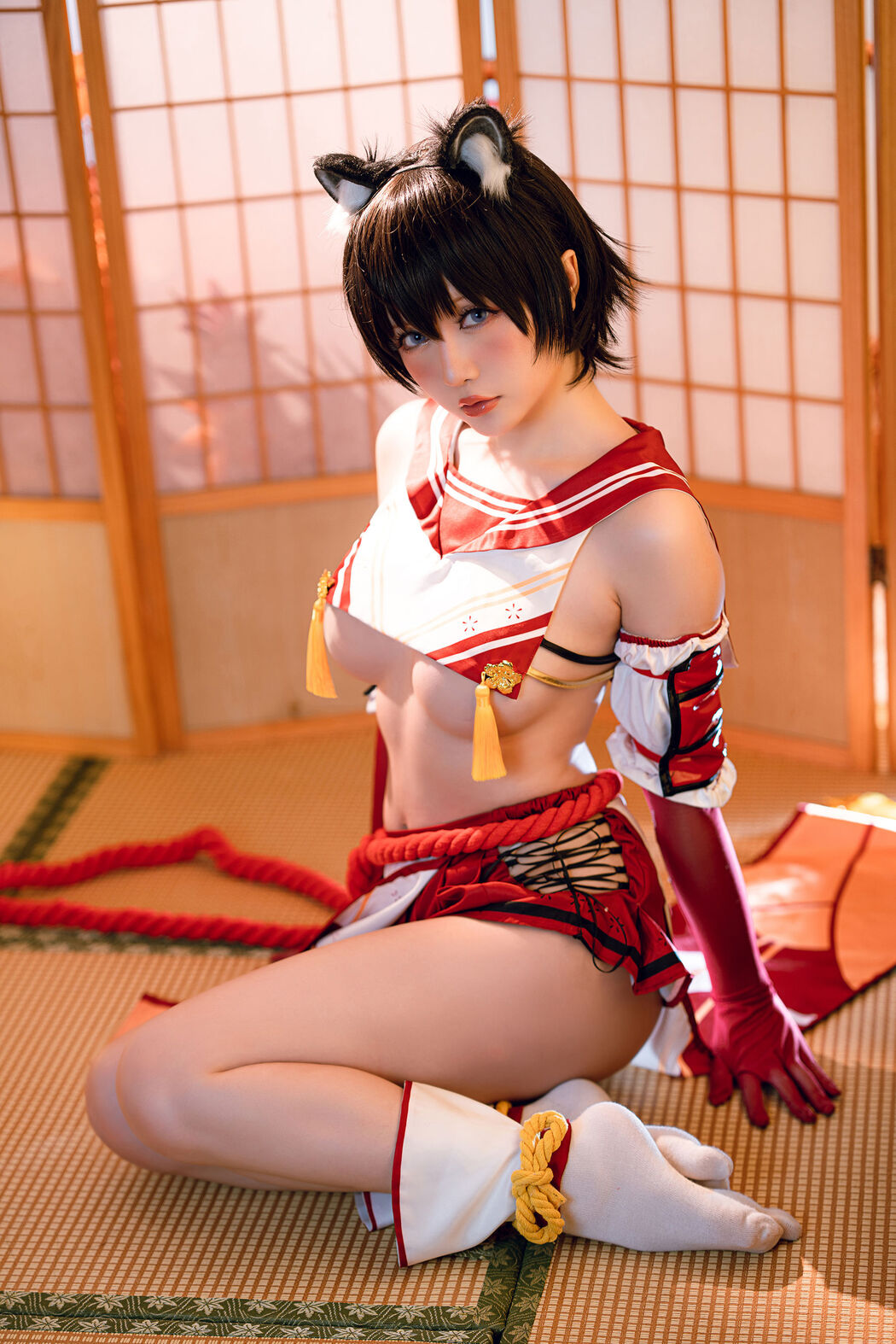 [COS Welfare] Miss Coser's Star Delay - Kasuga Tsubaki