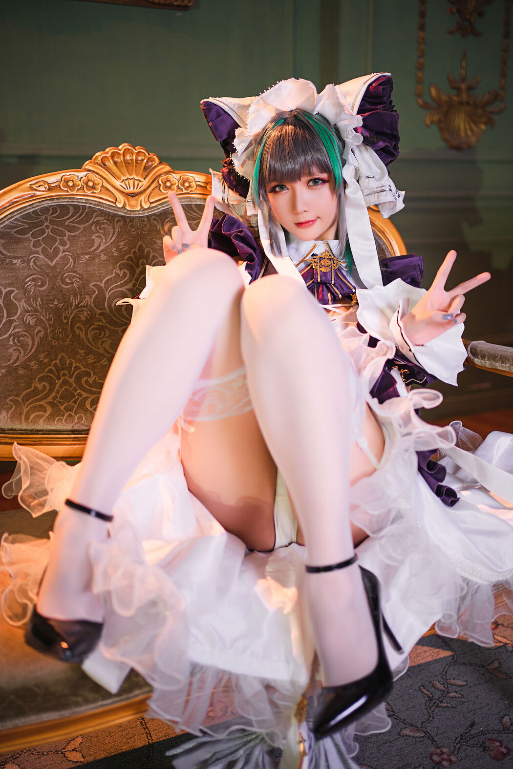 [COS Welfare] Miss Coser Xingzhichi - R-Maid "Cheshire"
