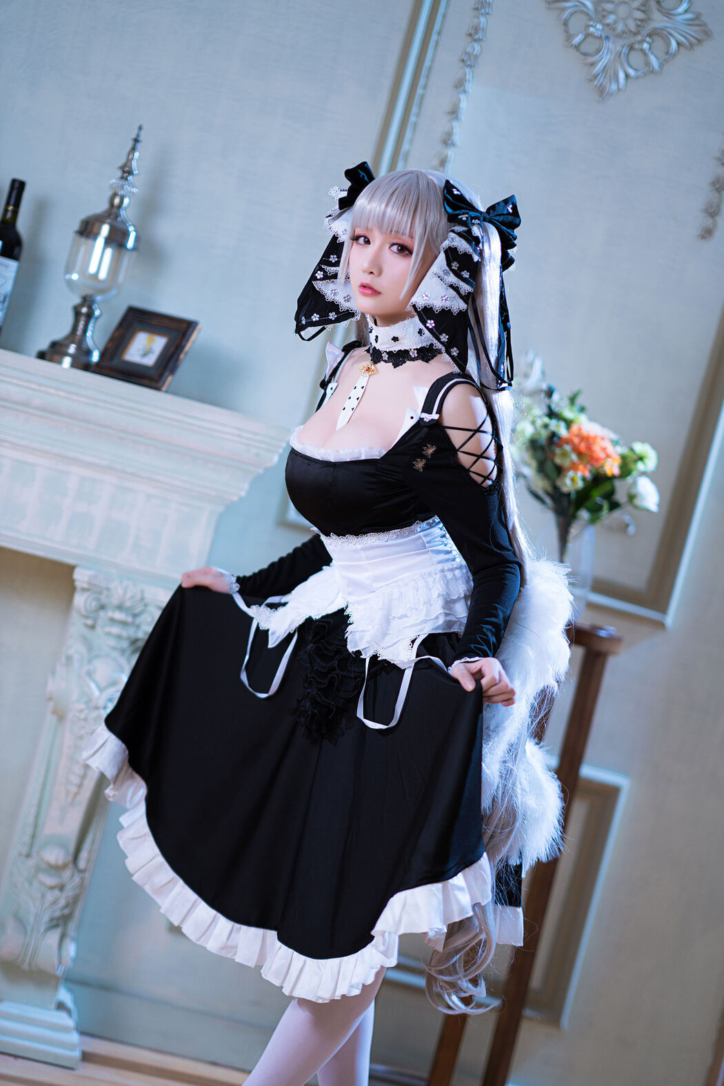 [COS Welfare] Miss Coser Xing Zhichi - R-Maid "Awesome"
