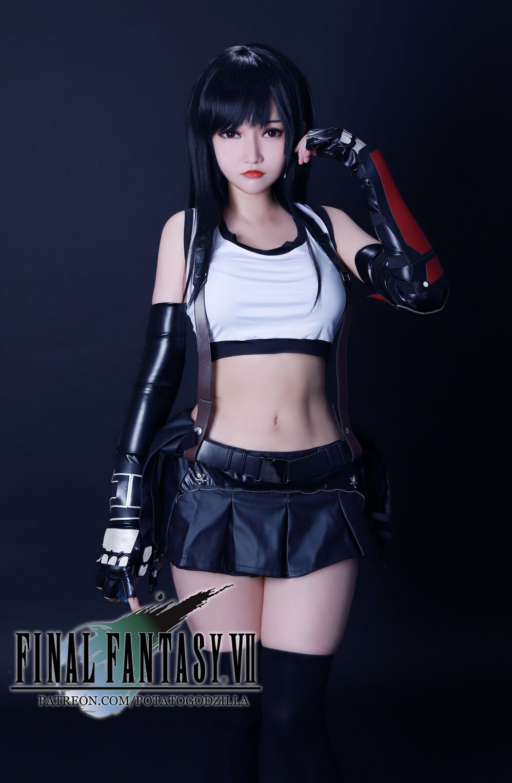 [COS Welfare] Miss Coser Potato Godzilla - Tifa
