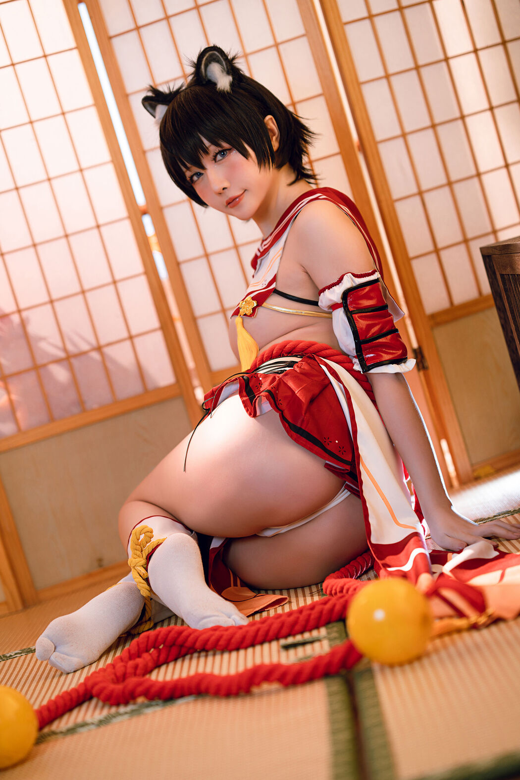 [COS Welfare] Miss Coser's Star Delay - Kasuga Tsubaki