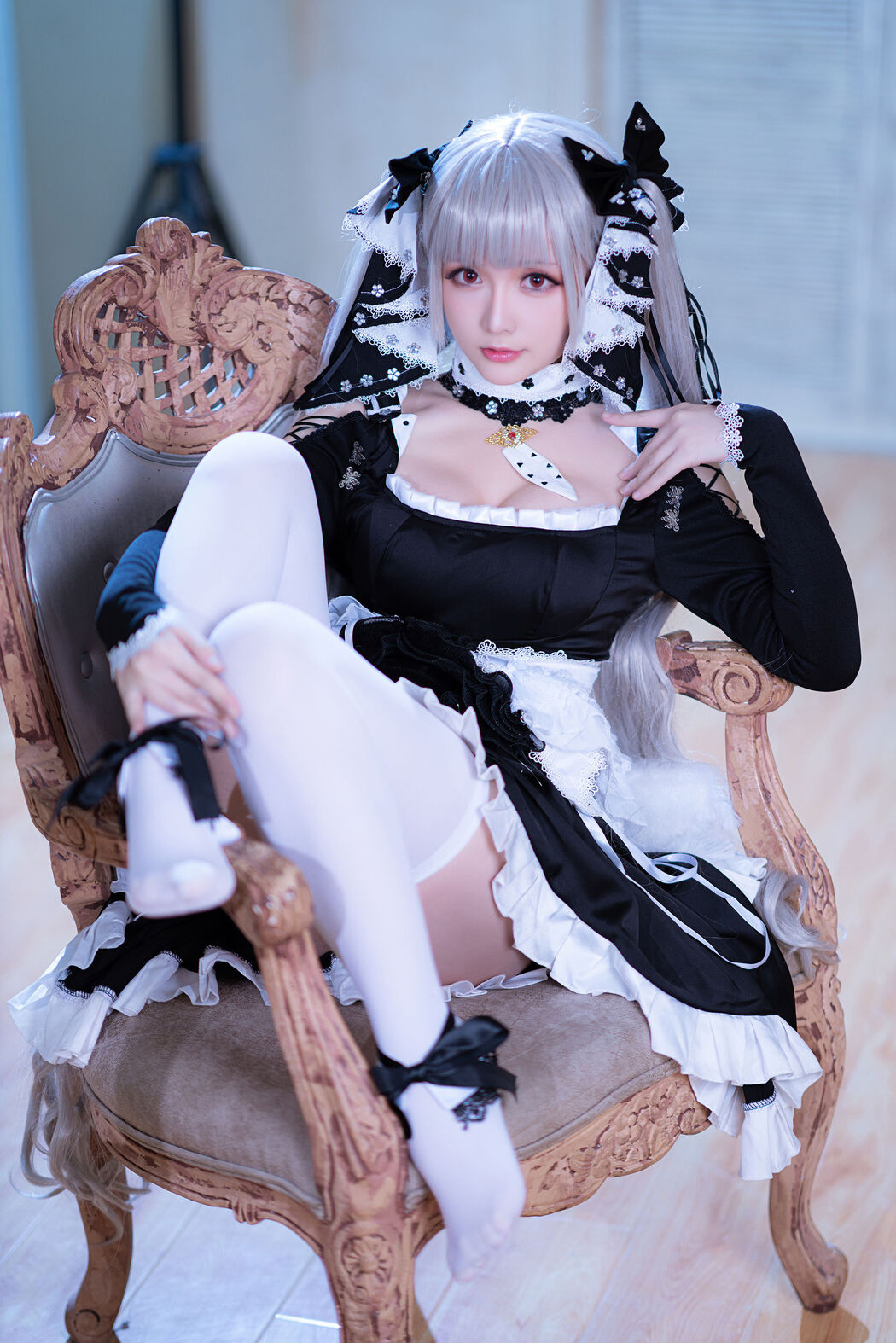 [COS Welfare] Miss Coser Xing Zhichi - R-Maid "Awesome"