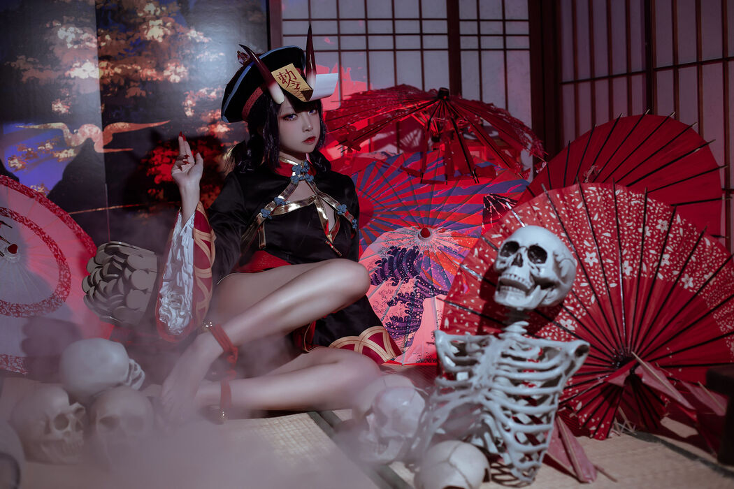 [Cosplay] Popular Coser Nizuo Nisa - fate wine swallow zombie boy